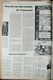 Página do jornal Unitário de julho de 1972