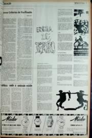 Página do jornal Unitário de julho de 1972