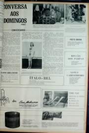 Página do jornal Unitário de julho de 1972