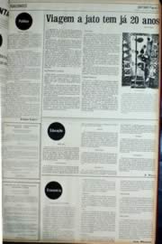 Página do jornal Unitário de julho de 1972