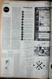 Página do jornal Unitário de julho de 1972