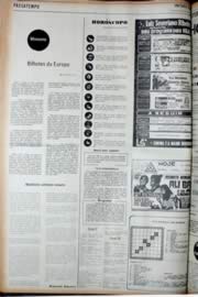 Página do jornal Unitário de julho de 1972