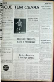 Página do jornal Unitário de julho de 1972