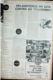 Página do jornal Unitário de julho de 1972