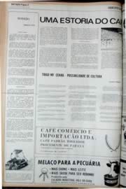 Página do jornal Unitário de julho de 1972