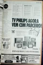 Página do jornal Unitário de julho de 1972