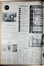 Página do jornal Unitário de julho de 1972