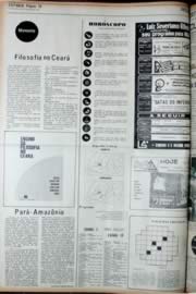 Página do jornal Unitário de julho de 1972