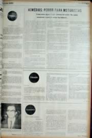 Página do jornal Unitário de julho de 1972