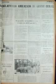 Página do jornal Unitário de julho de 1972