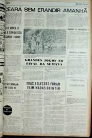 Página do jornal Unitário de julho de 1972