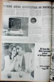 Página do jornal Unitário de julho de 1972