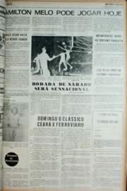 Página do jornal Unitário de julho de 1972
