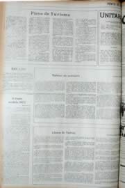 Página do jornal Unitário de julho de 1972