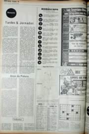 Página do jornal Unitário de julho de 1972