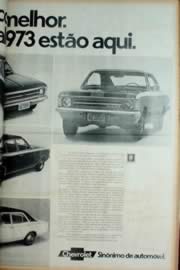 Página do jornal Unitário de julho de 1972
