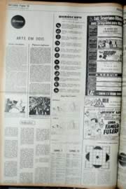 Página do jornal Unitário de agosto de 1972