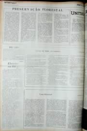 Página do jornal Unitário de agosto de 1972