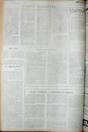 Página do jornal Unitário de agosto de 1972
