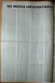 Página do jornal Unitário de agosto de 1972