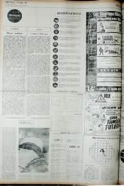 Página do jornal Unitário de agosto de 1972