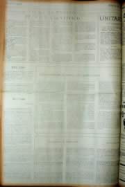 Página do jornal Unitário de agosto de 1972