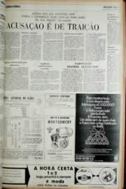 Página do jornal Unitário de agosto de 1972