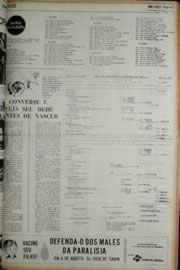 Página do jornal Unitário de agosto de 1972