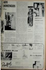 Página do jornal Unitário de agosto de 1972
