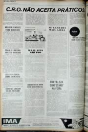 Página do jornal Unitário de agosto de 1972