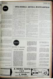 Página do jornal Unitário de agosto de 1972