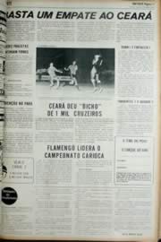 Página do jornal Unitário de agosto de 1972