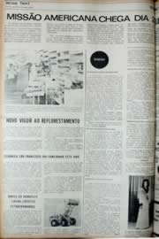 Página do jornal Unitário de agosto de 1972