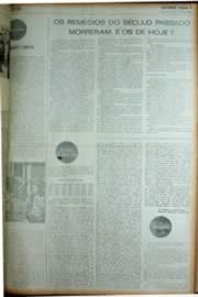 Página do jornal Unitário de agosto de 1972