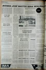 Página do jornal Unitário de agosto de 1972