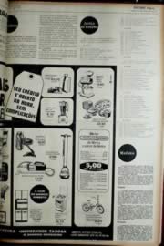 Página do jornal Unitário de agosto de 1972