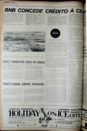 Página do jornal Unitário de agosto de 1972