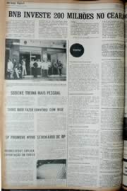 Página do jornal Unitário de agosto de 1972