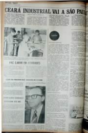 Página do jornal Unitário de agosto de 1972