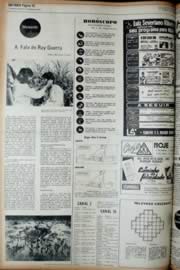 Página do jornal Unitário de agosto de 1972
