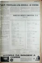 Página do jornal Unitário de agosto de 1972