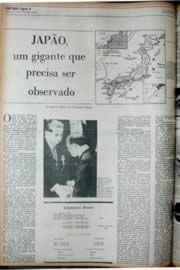Página do jornal Unitário de agosto de 1972