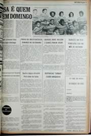 Página do jornal Unitário de agosto de 1972