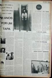 Página do jornal Unitário de agosto de 1972