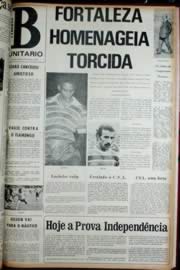 Página do jornal Unitário de agosto de 1972