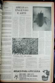 Página do jornal Unitário de agosto de 1972