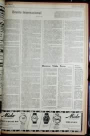 Página do jornal Unitário de agosto de 1972