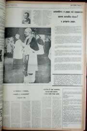 Página do jornal Unitário de agosto de 1972