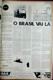 Página do jornal Unitário de agosto de 1972