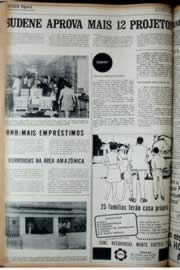 Página do jornal Unitário de agosto de 1972